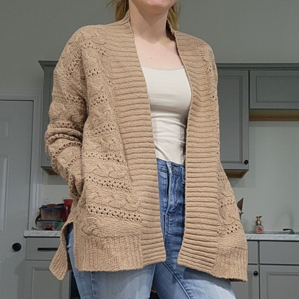 Light Brown Cardigan